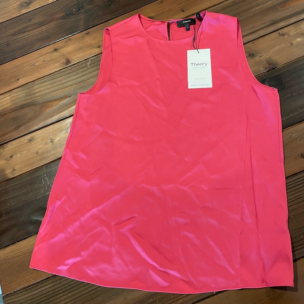 NEW Theory Women's Straight Shell
